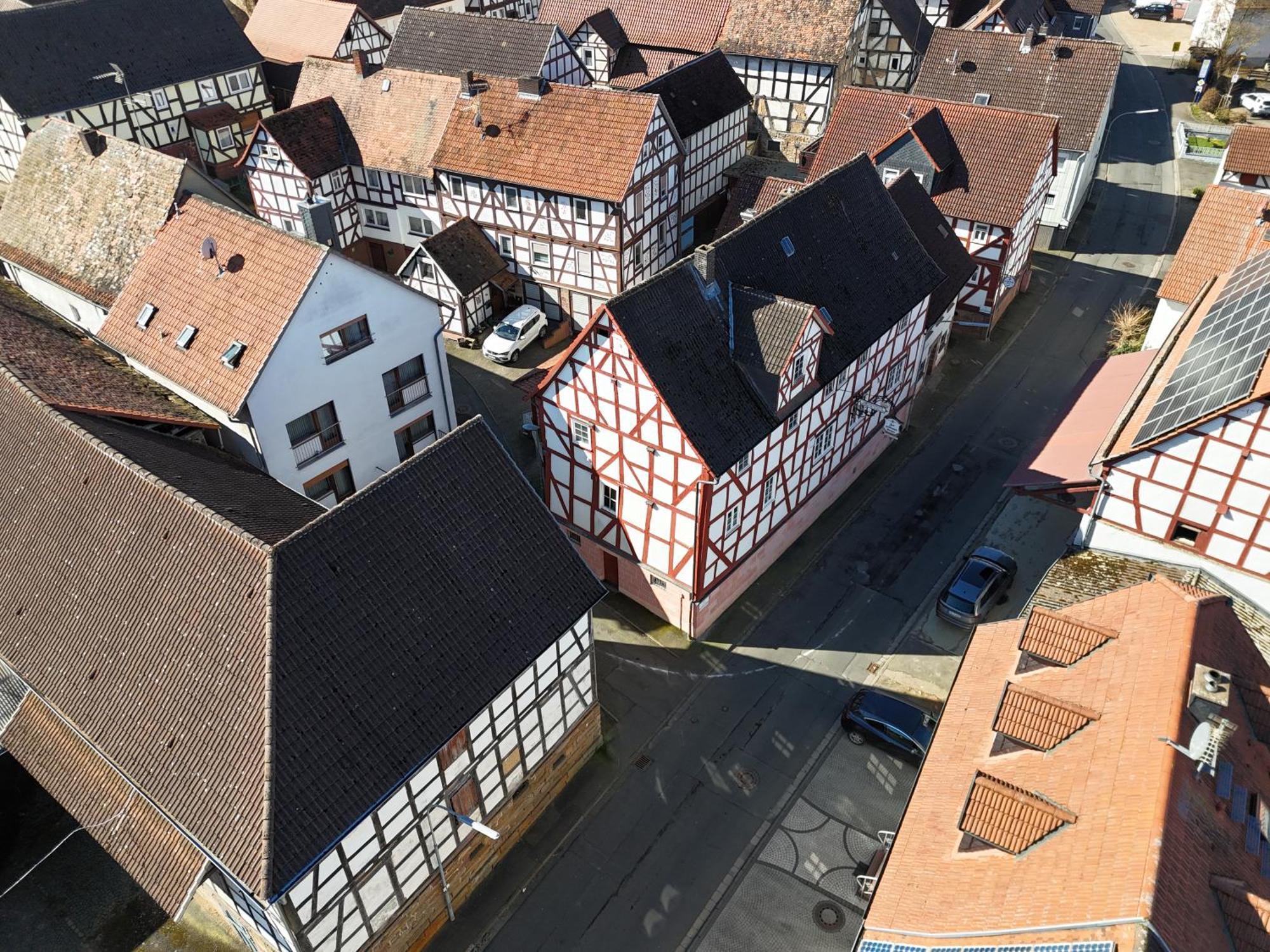Zur Goldenen Krone Pension シュタットアレンドルフ エクステリア 写真