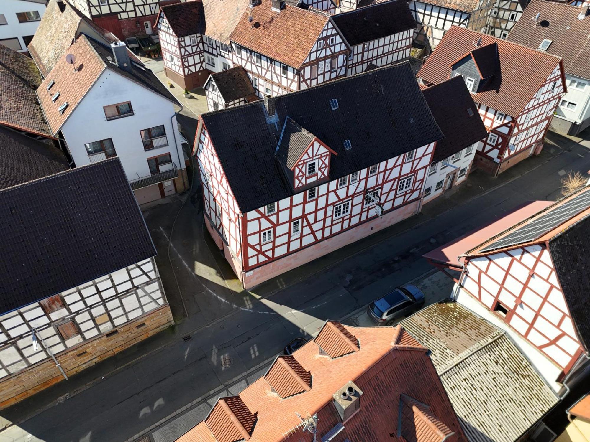 Zur Goldenen Krone Pension シュタットアレンドルフ エクステリア 写真